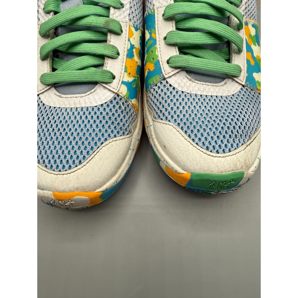 Nike Ja 1 Low Sundial White/Green/Blue/Gold Athletic Shoes Sneakers Size 6.5Y - Picture 16 of 16